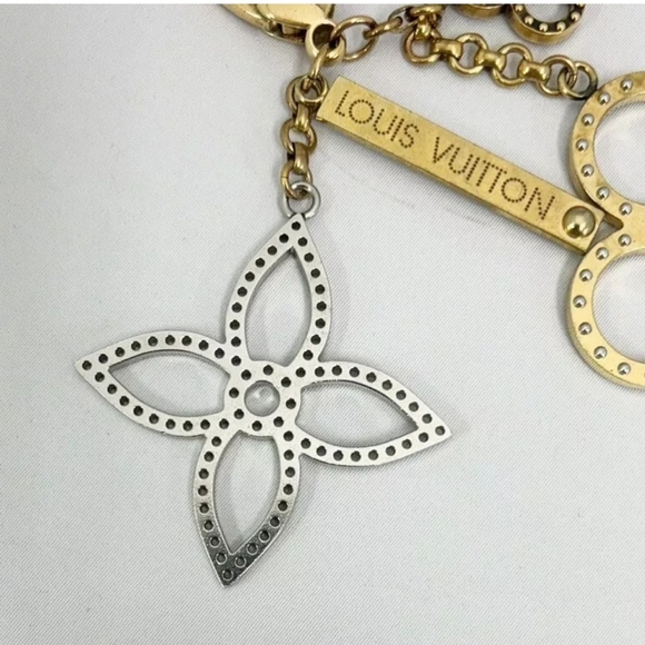 🔥Full inclusion🔥 LOUIS VUITTON Bijou Sac Tapage Key Ring Bag Charm - Picture 7 of 10